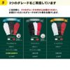 オーダーメイドゴルフグローブ仕立券　ホールインワン記念品