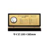 ホールインワン記念品　楯