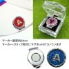 ホールインワン記念品　スワロフスキークリップマーカー