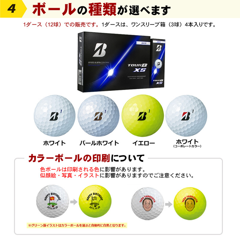 エイジシュート記念 名入れゴルフボール