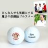 ゴルフギフト 名入れ 似顔絵 ゴルフボール リヂストン TOUR BX