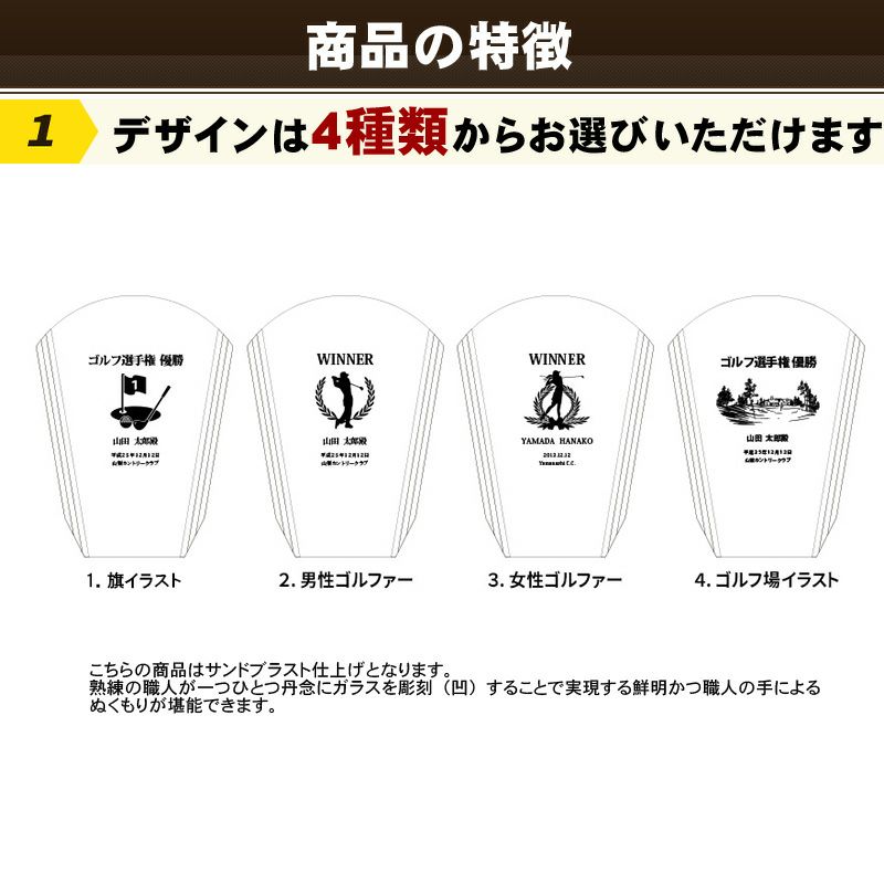 ガラス楯