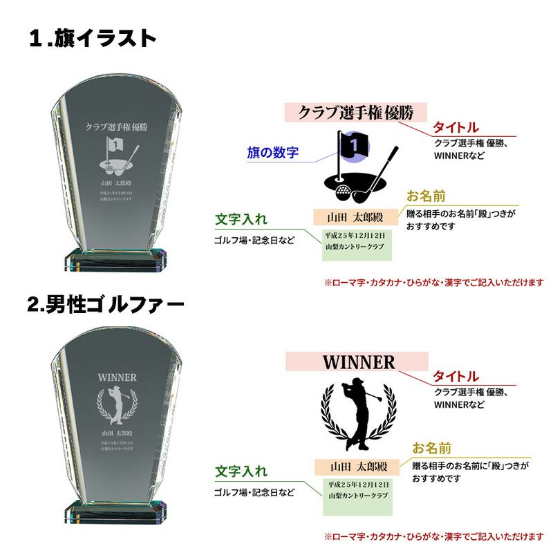 ガラス楯